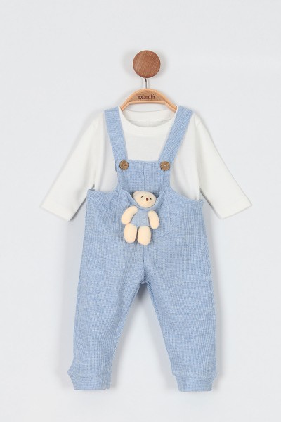 bebe-mavisi-9-24-ay-ayi-oyuncakli-cep-dugme-detayli-erkek-bebe-takim-198383