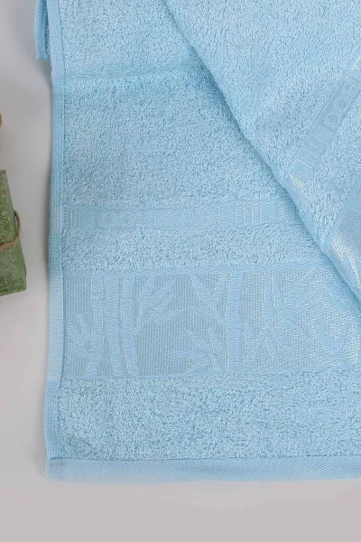 Bebe Mavisi 90x140 Cm Bella Home Bamboo Banyo Havlusu 350341
