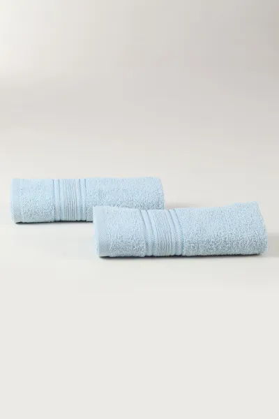 Bebe Mavisi 90x150 Desenli Bursa Banyo Havlusu 468488