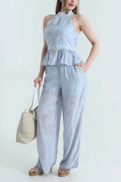 Bebe Mavisi Aden Batic Kadın İkili Takım 469605