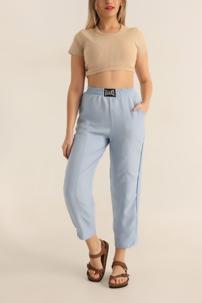 bebe-mavisi-aerobin-kumas-bayan-pantolon-185002