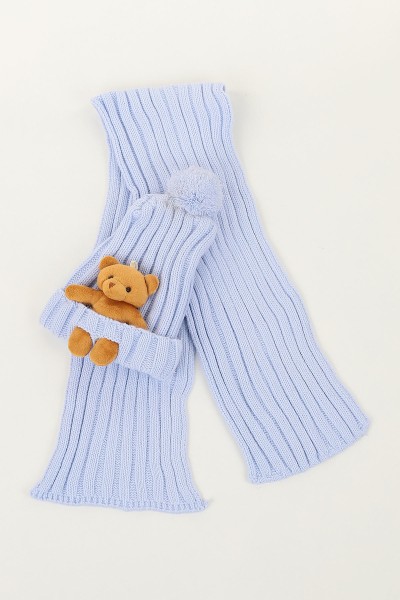 bebe-mavisi-atki-92-cm-bere-19-cm-ponpnlu-ayi-oyuncakli-atki-bere-144821