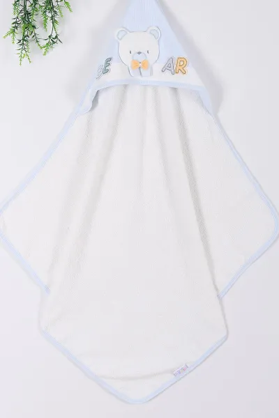 bebe-mavisi-ayi-nakisli-bebe-havlu-262768