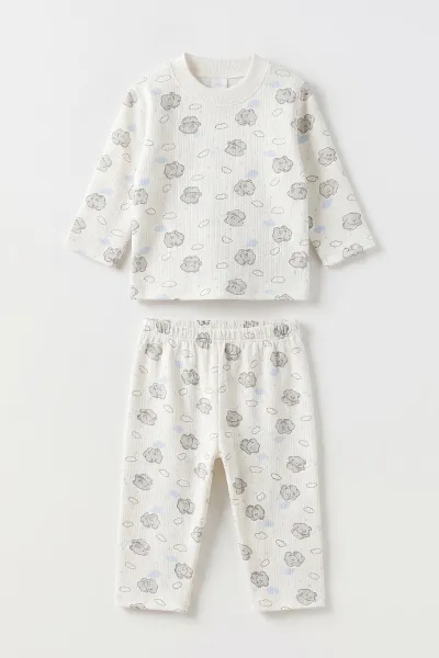 bebe-mavisi-beyaz-1-3-yas-casper-desenli-raporlu-cocuk-pijama-takim-477274