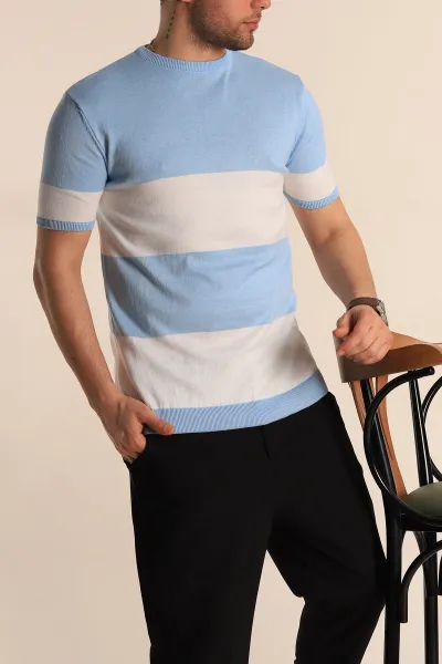 bebe-mavisi-beyaz-genis-cizgili-slim-fit-erkek-triko-tisort-260936