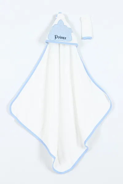 bebe-mavisi-beyaz-prens-nakisli-cift-katli-erkek-bebek-silgi-havlu-375505