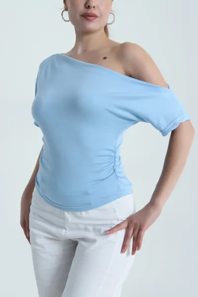 bebe-mavisi-buzgulu-oysho-kadin-bluz-485176