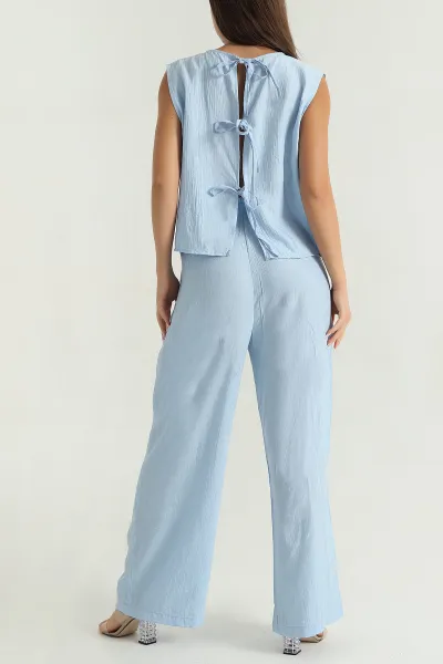 bebe-mavisi-cilek-kumas-kadin-ikili-takim-382865
