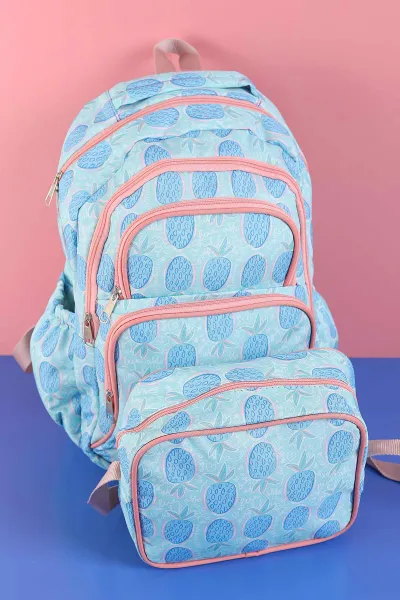 bebe-mavisi-desenli-beslenme-cantali-ikili-sirt-cantasi-seti-288985