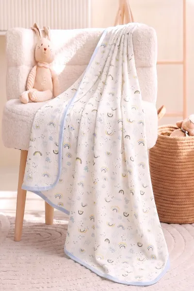 bebe-mavisi-desenli-tek-kat-raporlu-unisex-bebek-battaniye-467295