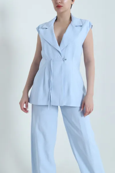Bebe Mavisi Diagonal Modal Kadın İkili Takım 462572