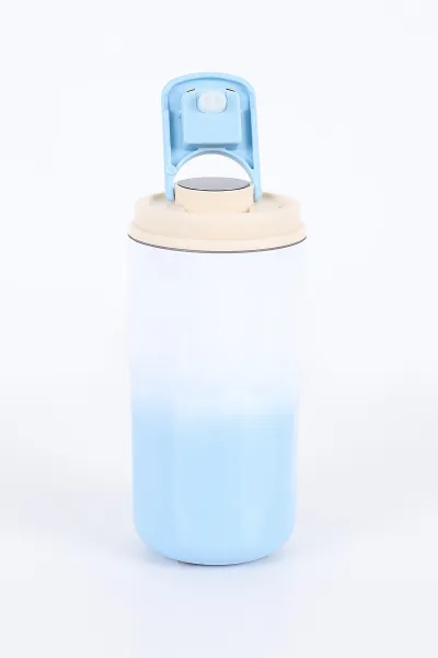 Bebe Mavisi Dijital Derece Göstergeli Çelik Termos-Matara 420 Ml 393134