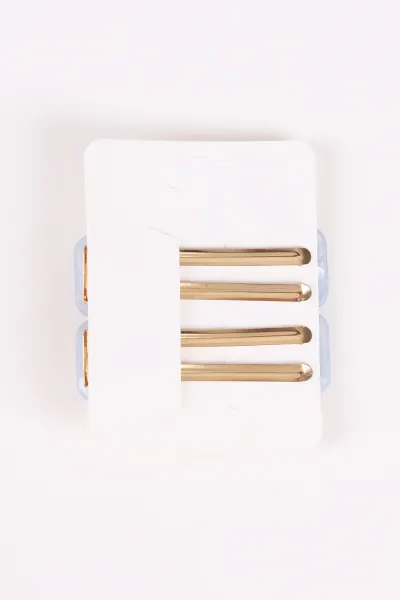 Bebe Mavisi Dikdörtgen Model Desenli 2'li Pens Toka 464097