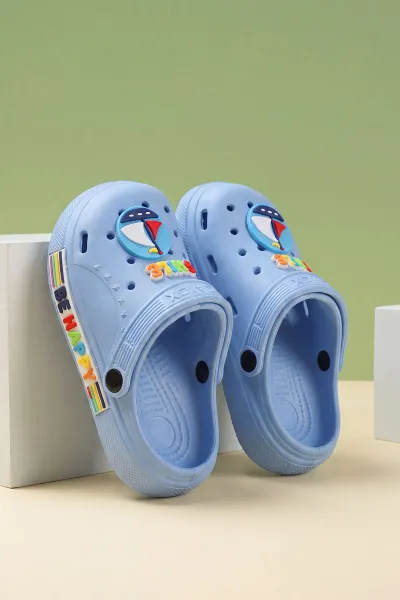 Bebe Mavisi Figürlü Erkek Çocuk Sandalet 462453