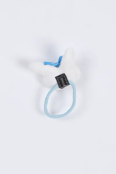 Bebe Mavisi  Fiyonklu Figürlü Peluş Lastik Toka 401692