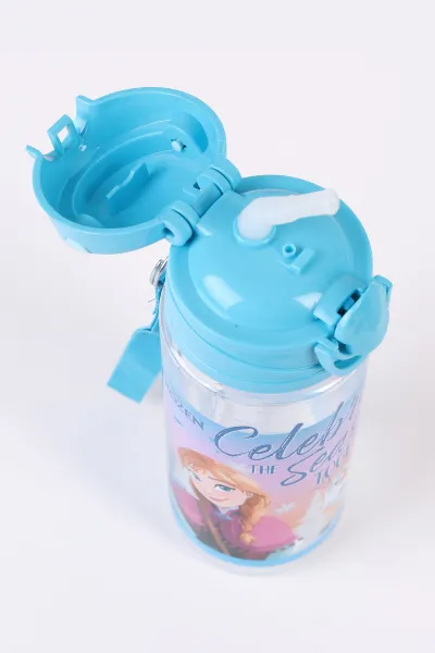 Bebe Mavisi Frocx Karakterli Pipetli Matara 500 Ml 489482