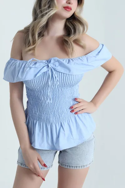 bebe-mavisi-gipeli-poplin-kadin-bluz-473565