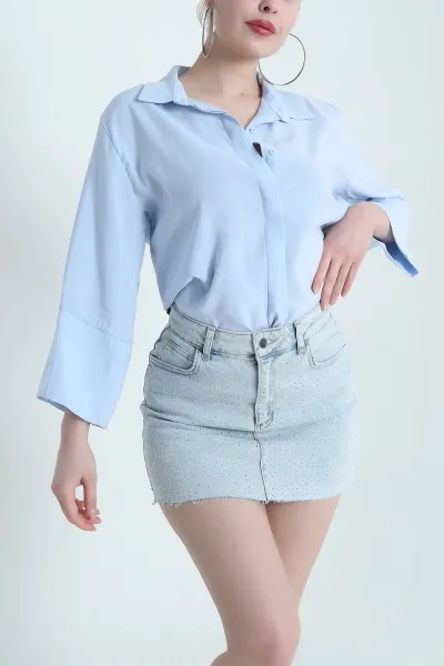 bebe-mavisi-gizli-pat-oversize-modal-kadin-gomlek-440206