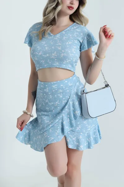 Bebe Mavisi Helen Kadın İkili Takım 481756