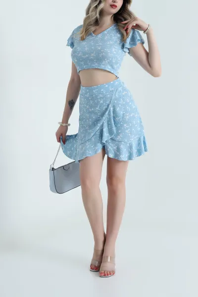 Bebe Mavisi Helen Kadın İkili Takım 481756