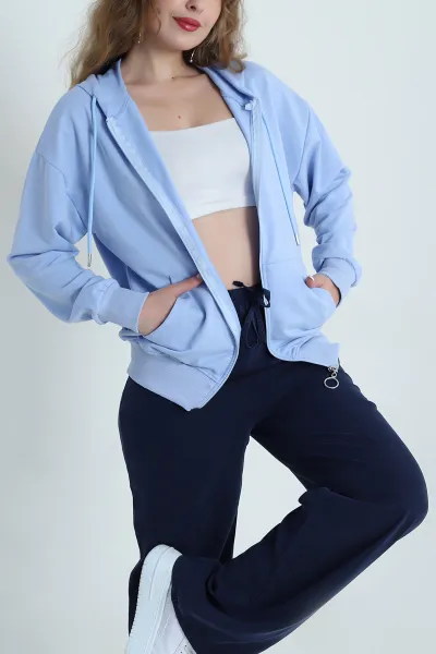 bebe-mavisi-iki-iplik-kapsonlu-kadin-hirka-481493