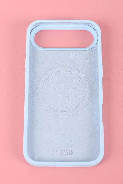 Bebe Mavisi İPhone 17 Air Uyumlu Capsule Serisi Soft Tpu Slikon Telefon Kılıfı 411870