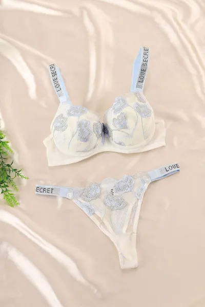 bebe-mavisi-islemeli-tas-askili-destekli-sutyen-takimi-337496