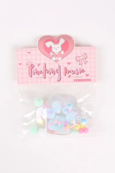 Bebe Mavisi Kedi Patisi Işıklı   Squishy Oyuncağı 464479
