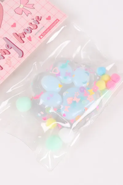 Bebe Mavisi Kedi Patisi Işıklı   Squishy Oyuncağı 464479