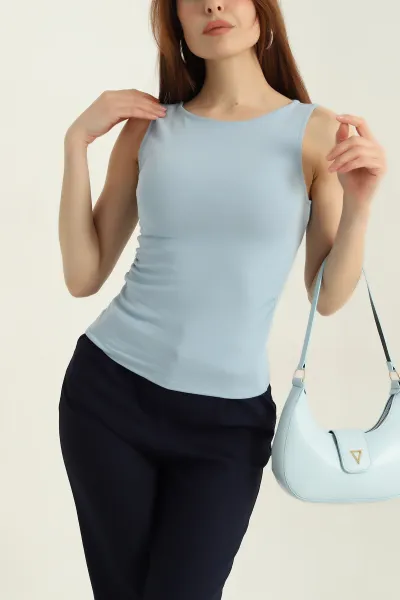 bebe-mavisi-likrali-buzgulu-kolsuz-kadin-bluz-363462