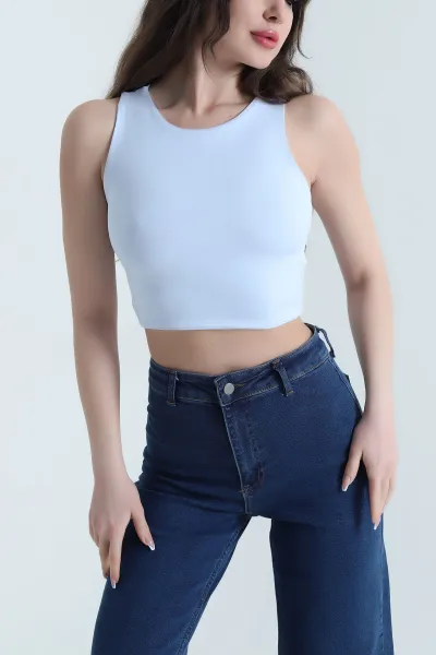bebe-mavisi-likrali-scuba-kadin-crop-453804