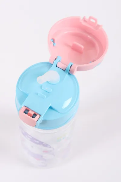 Bebe Mavisi Mikro Karakterli Pipetli Matara 500 Ml 441756