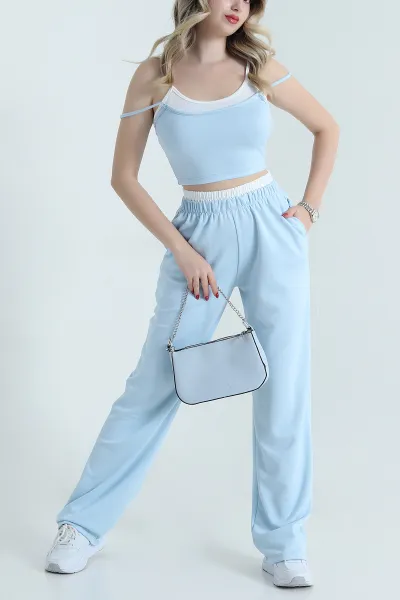 bebe-mavisi-modal-crop-pantolon-ikili-takim-471991
