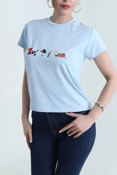 bebe-mavisi-nakisli-oysho-kadin-tisort-474795