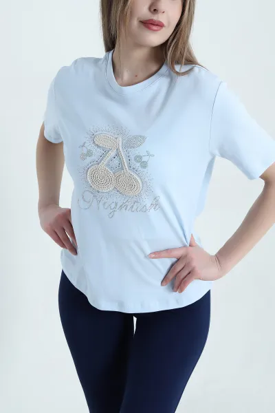 bebe-mavisi-nakisli-tasli-interlok-kadin-tisort-439397