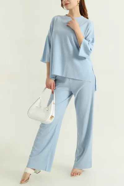 Bebe Mavisi New York Kadın İkili Takım 347107