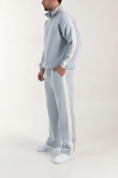 bebe-mavisi-owersize-uc-ip-sardonlu-serit-detayli-baggy-yarim-fermuarli-dik-yaka-erkek-ikili-takim-403712
