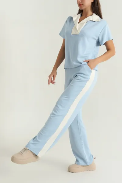 bebe-mavisi-oysho-likrali-kadin-ikili-takim-363995