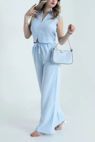 bebe-mavisi-pantolon-bluz-keten-kadin-ikili-takim-479514