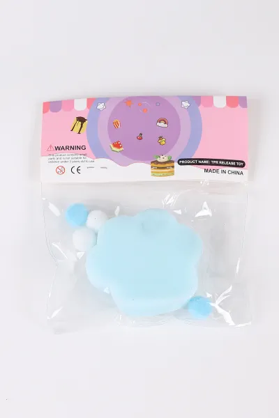 Bebe Mavisi Patili Squishy  Oyuncağı   404961