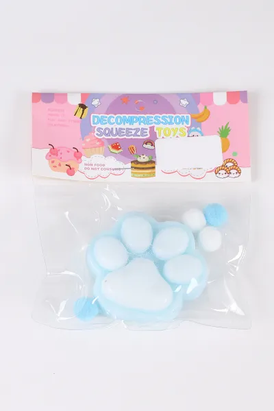 Bebe Mavisi Patili Squishy  Oyuncağı   404961