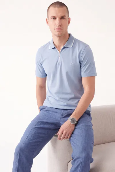 bebe-mavisi-polo-yaka-yarim-fermuarli-erkek-tisort-471706