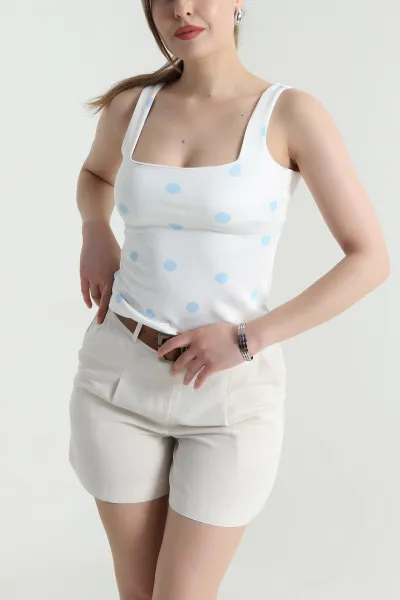bebe-mavisi-puantiyeli-kolsuz-scuba-bluz-466155