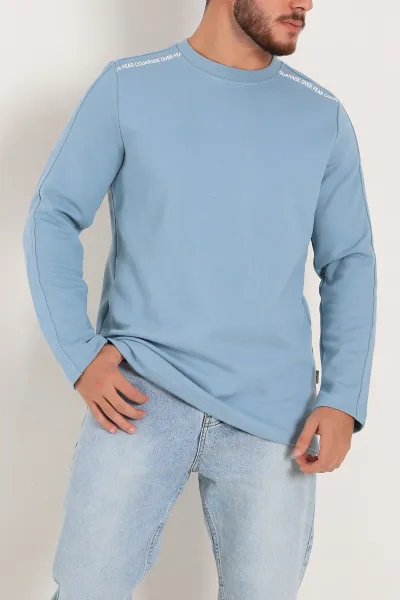 bebe-mavisi-regular-fit-baski-detay-erkek-basic-sweatshirt-305717
