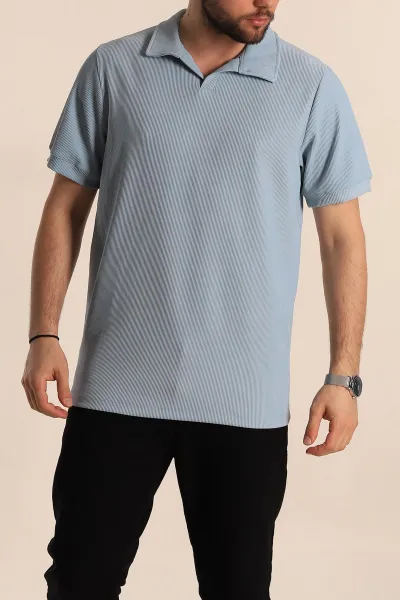 bebe-mavisi-regular-fit-fitilli-doku-patli-polo-yaka-erkek-tisort-270583