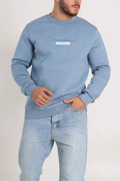 bebe-mavisi-relaxed-fit-uc-ip-sardonlu-yazi-detayli-erkek-sweatshirt-310492