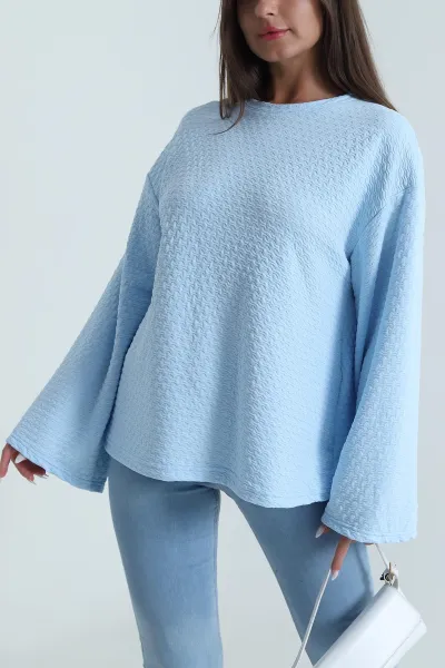 bebe-mavisi-salas-kol-buble-kadin-bluz-487516