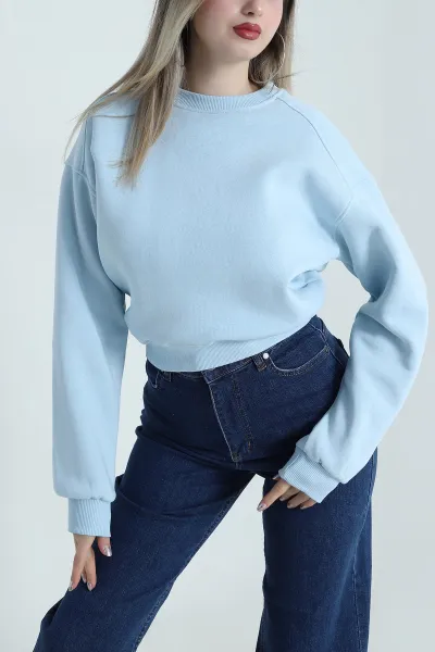 bebe-mavisi-sardonlu-uc-ip-kadin-fermuarsiz-sweat-489841
