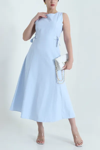 bebe-mavisi-sifir-kol-poplin-kadin-elbise-469360