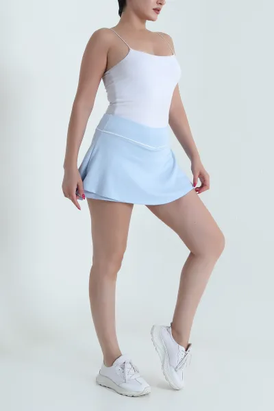 Bebe Mavisi Şortlu Oysho Kadın Etek 475919
